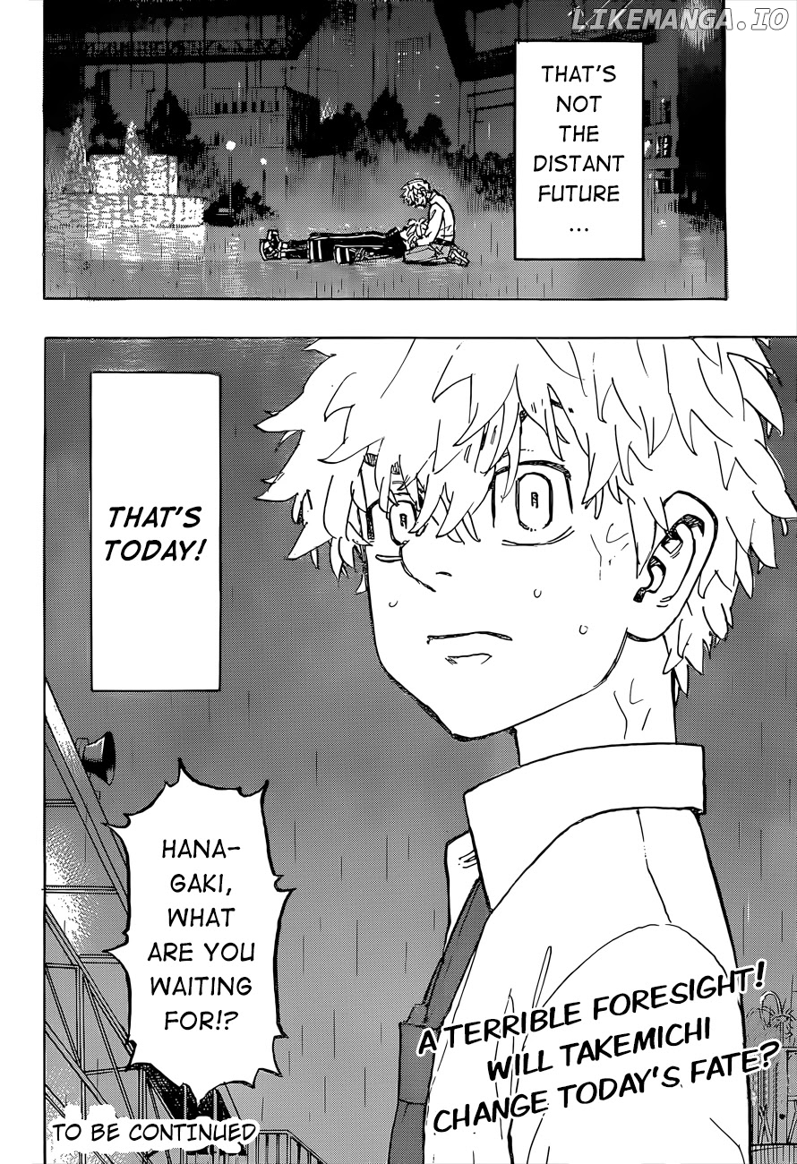 Tokyo Revengers, Chapter 219 image 20